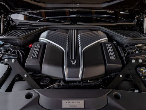 Certified 2024 Rolls-Royce Ghost Black Badge w/ Black Badge Ghost Package image 37