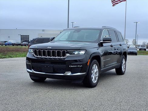 Used 2021 Jeep Grand Cherokee L Limited image 9