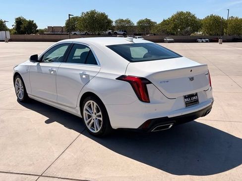 Used 2026 Cadillac CT4 Luxury RWD image 8