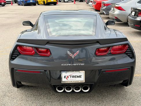 Used 2014 Chevrolet Corvette Stingray Coupe w/ 3LT Preferred Equipment Group RWD image 3