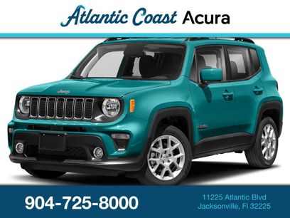 Used 2021 Jeep Renegade Latitude