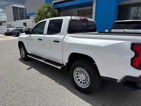 Used 2024 Chevrolet Colorado W/T w/ WT Convenience Package RWD image 6