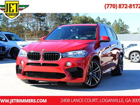 Used 2015 BMW X5 M image 1