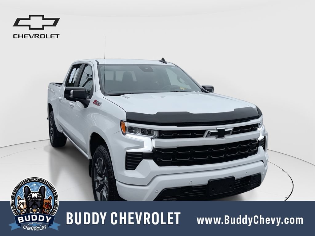 Used 2025 Chevrolet Silverado 1500 RST w/ RST All Star Premium Package AWD/4WD image 1