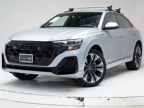Certified 2025 Audi Q8 Premium Plus w/ Premium Plus Package AWD/4WD image 1