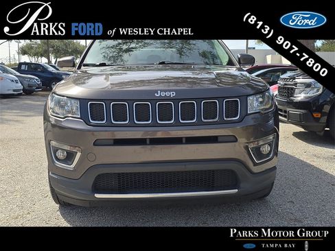 Used 2020 Jeep Compass Limited image 3