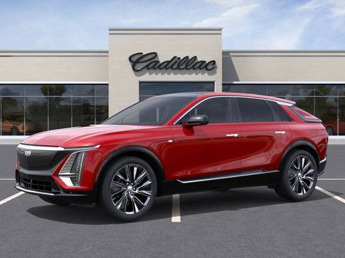 New 2025 Cadillac Lyriq Luxury image 37