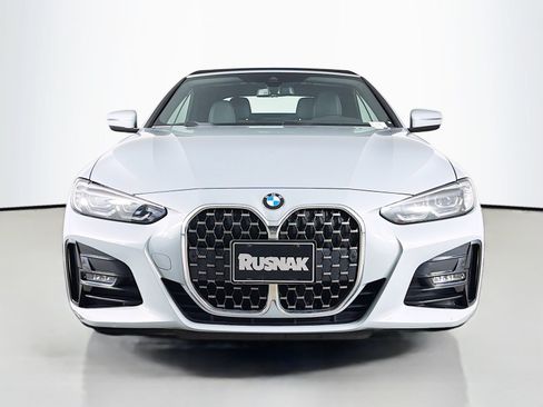 Certified 2023 BMW 430i Convertible w/ M Sport Package RWD image 2