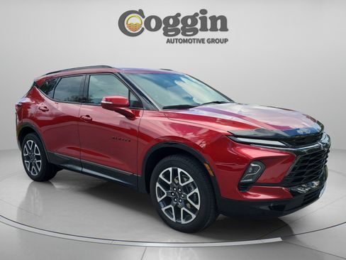 Used 2024 Chevrolet Blazer RS w/ Driver Confidence II Package FWD image 6