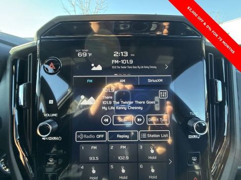 New 2026 Subaru Forester Sport w/ Sport Package image 16