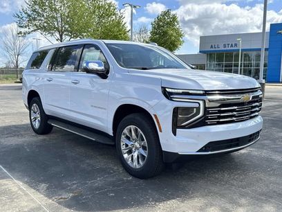 New 2026 Chevrolet Suburban Premier