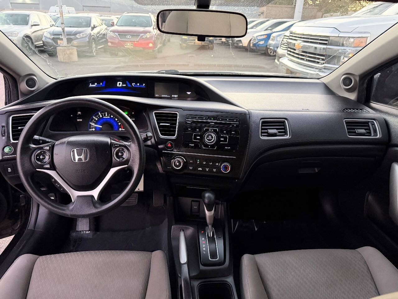 Used 2014 Honda Civic LX image 10
