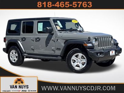 Used 2022 Jeep Wrangler Unlimited Sport