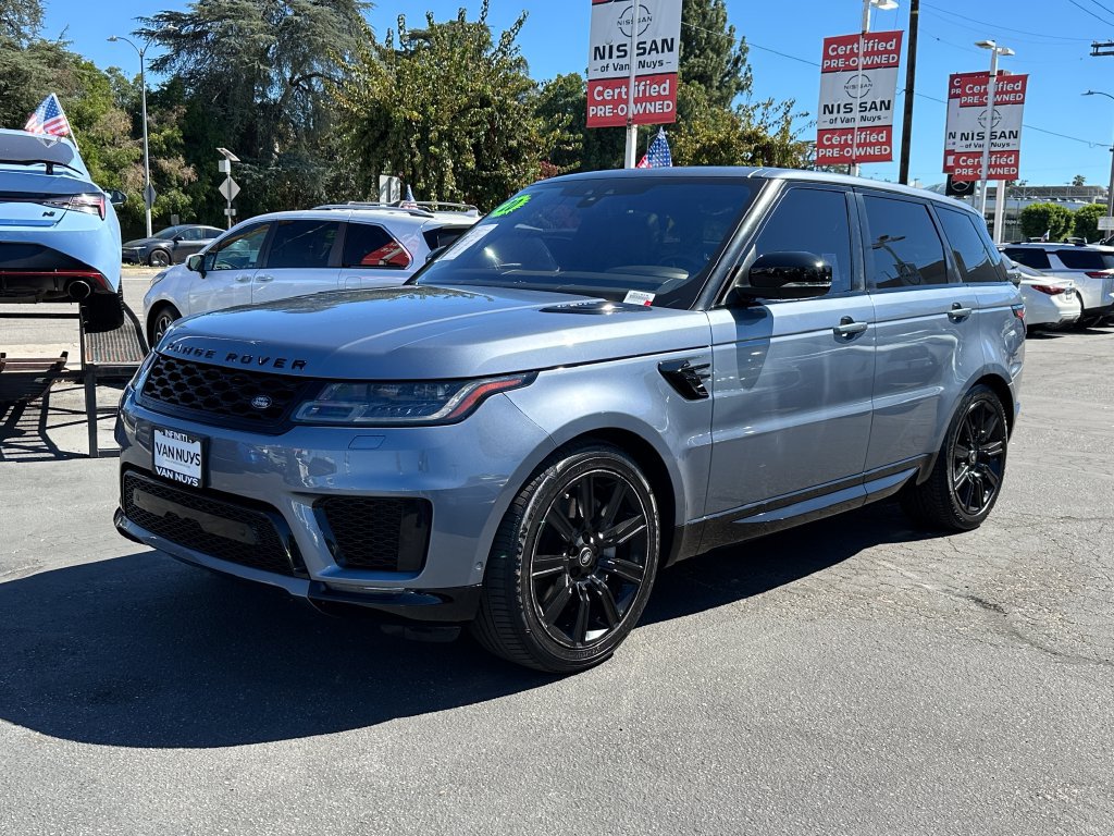 Used 2020 Land Rover Range Rover Sport HSE AWD/4WD image 2