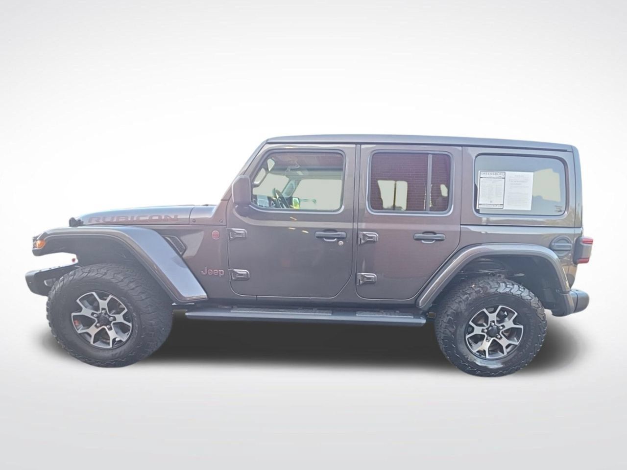 Used 2020 Jeep Wrangler Unlimited Rubicon AWD/4WD image 2