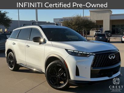 Certified 2026 INFINITI QX60 Sport w/ Dark Cargo Package