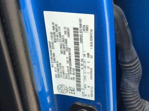 Used 2021 Ford F150 XLT w/ Equipment Group 302A High AWD/4WD image 38