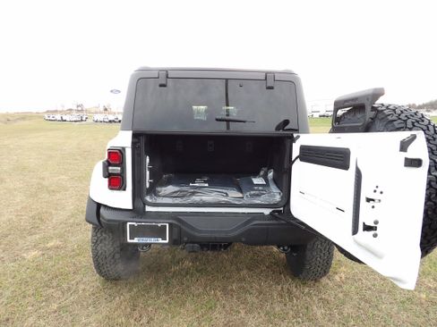 New 2024 Ford Bronco Raptor w/ Interior Carbon Fiber Pack 6 image 12