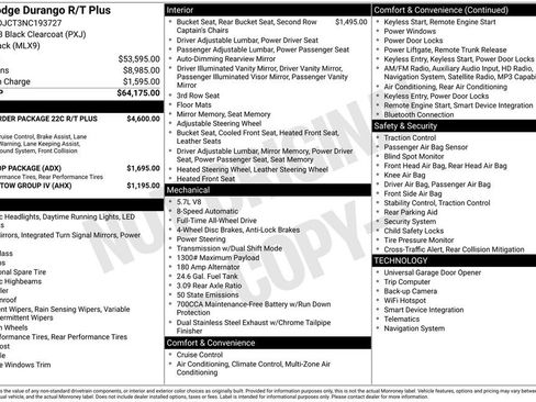 Used 2022 Dodge Durango R/T image 48