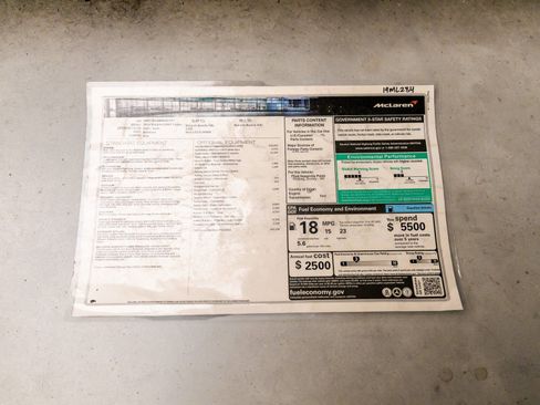 Used 2019 McLaren 600LT image 38