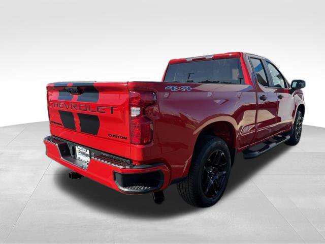 Certified 2024 Chevrolet Silverado 1500 Custom w/ Rally Edition AWD/4WD image 13