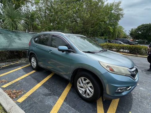 Used 2016 Honda CR-V EX-L image 2