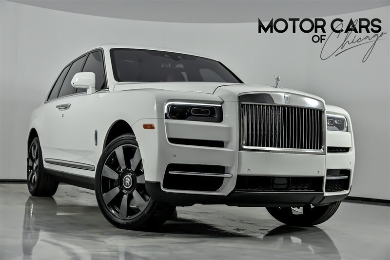 Used 2023 Rolls-Royce Cullinan w/ Leather Finishing Pack AWD/4WD image 1