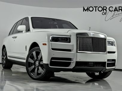 Used 2023 Rolls-Royce Cullinan w/ Leather Finishing Pack
