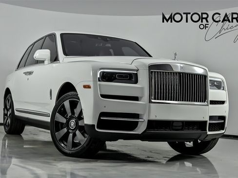 Used 2023 Rolls-Royce Cullinan w/ Leather Finishing Pack AWD/4WD image 1