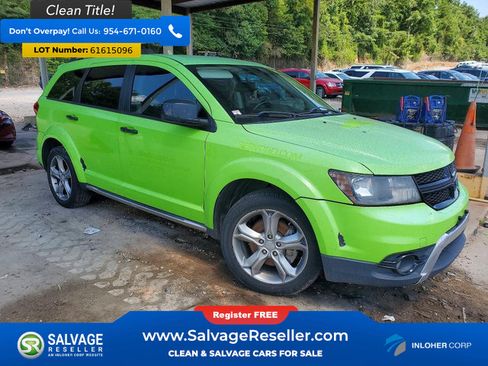 Used 2017 Dodge Journey Crossroad FWD image 5
