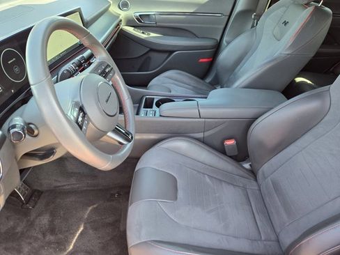 Certified 2024 Hyundai Sonata N Line image 12