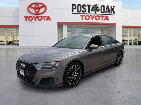 Used 2020 Audi A8 L 4.0T w/ Executive Package AWD/4WD image 2