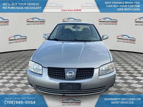Used 2006 Nissan Sentra 1.8 S image 2