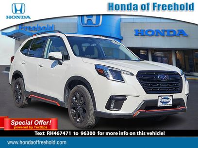 Used 2024 Subaru Forester Sport
