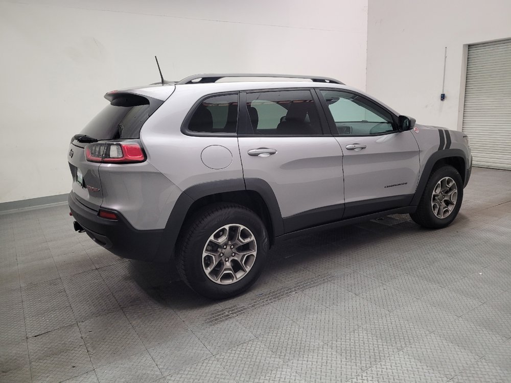 Used 2021 Jeep Cherokee Trailhawk w/ Trailer Tow Group AWD/4WD image 10