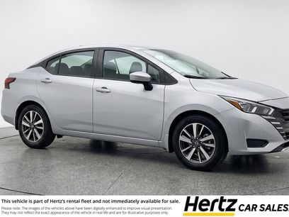 Used 2025 Nissan Versa SV