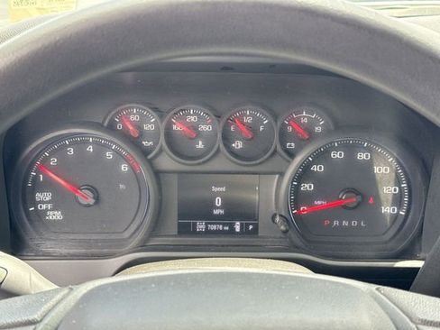 Used 2022 Chevrolet Silverado 1500 Custom AWD/4WD image 14