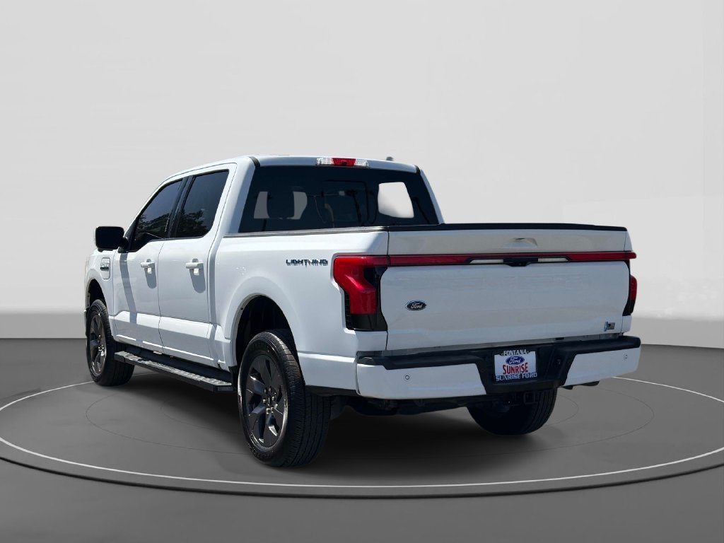 Used 2023 Ford F150 Lightning Lariat AWD/4WD image 7