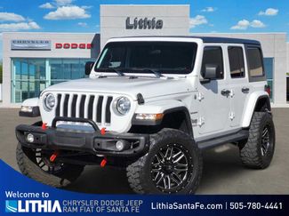 Used 2021 Jeep Wrangler Unlimited Sahara video 1