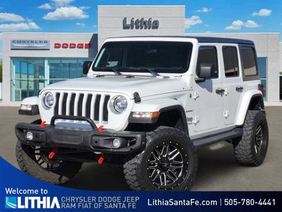 Used 2021 Jeep Wrangler Unlimited Sahara