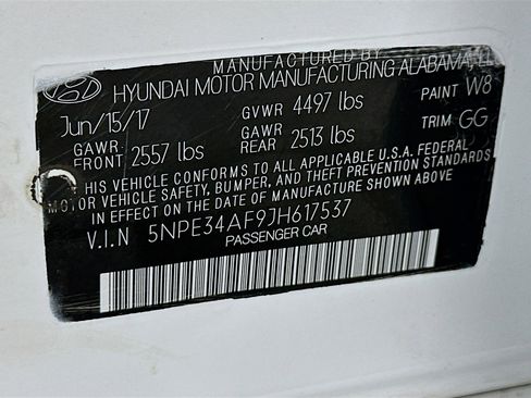 Used 2018 Hyundai Sonata SEL FWD image 12