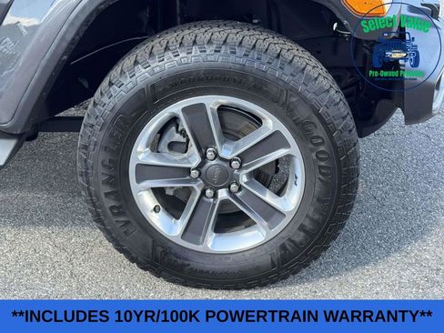 Used 2021 Jeep Wrangler Unlimited Sahara AWD/4WD image 6