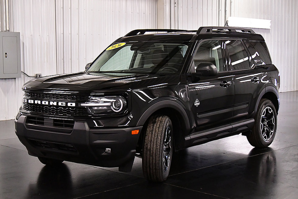 New 2026 Ford Bronco Sport Outer Banks w/ Interior Protection Package AWD/4WD image 3