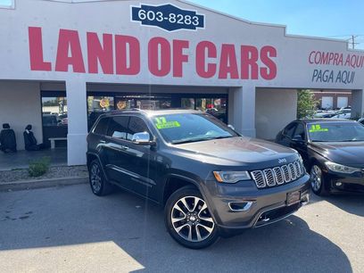 Used 2017 Jeep Grand Cherokee Overland
