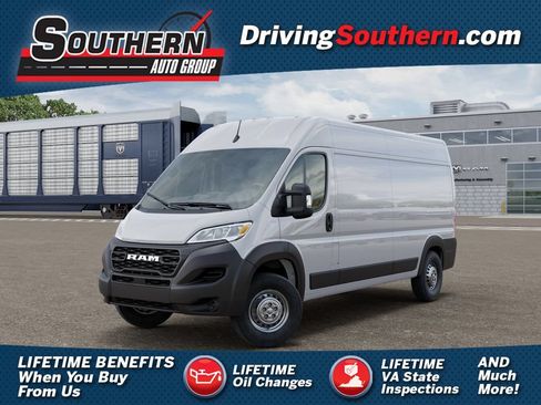 New 2026 RAM ProMaster 2500 FWD image 1