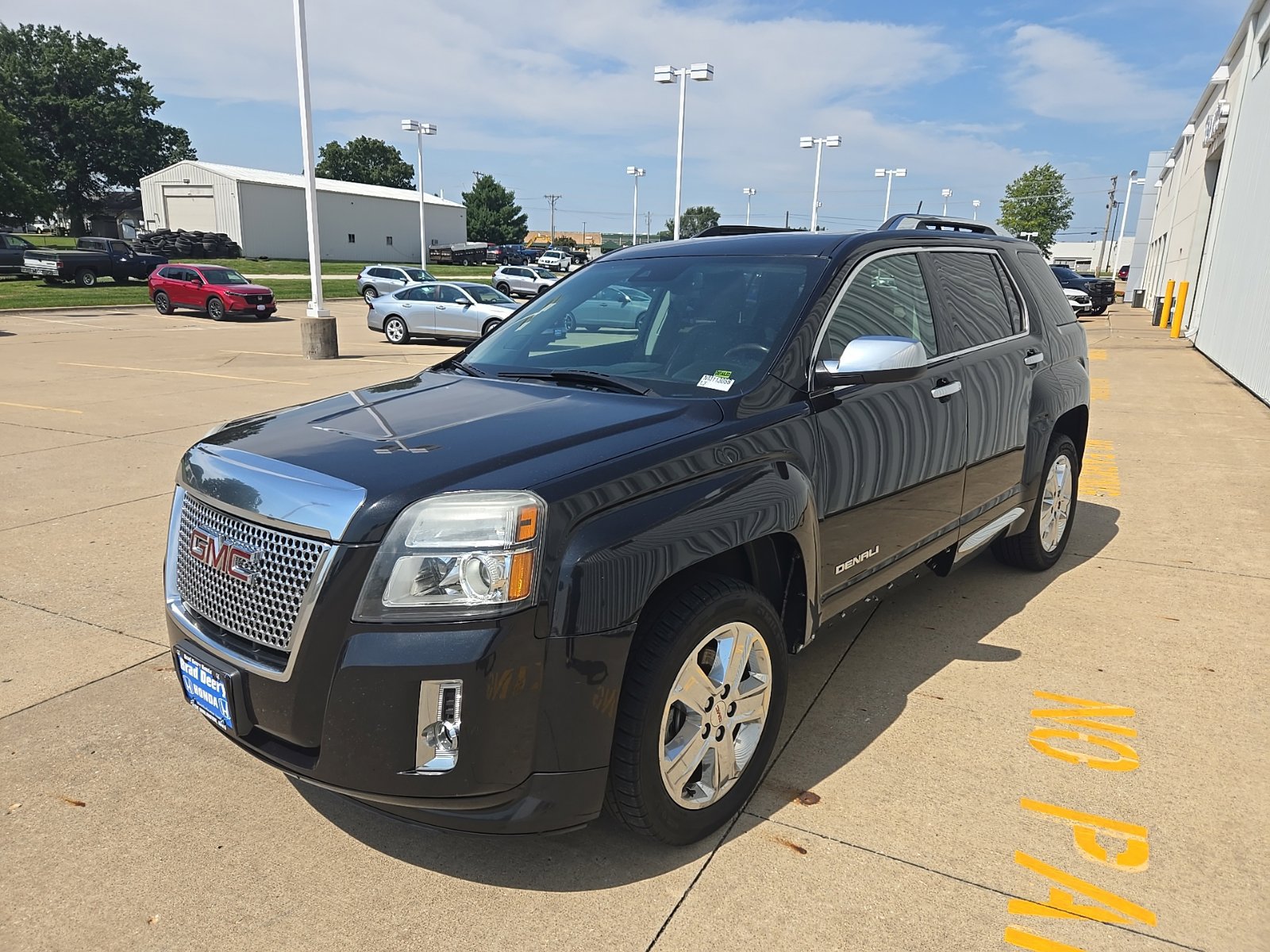 Used 2014 GMC Terrain Denali FWD image 4