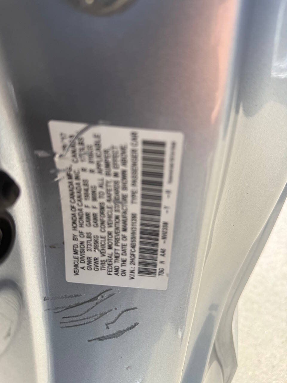 Used 2017 Honda Civic LX image 22