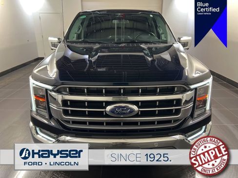 Certified 2023 Ford F150 Lariat w/ Equipment Group 502A High image 2