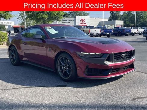 Used 2025 Ford Mustang Dark Horse RWD image 7