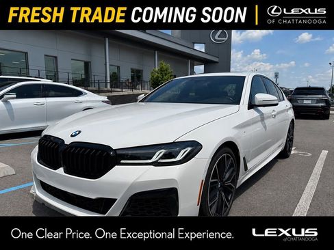 Used 2023 BMW 540i w/ M Sport Package RWD image 1